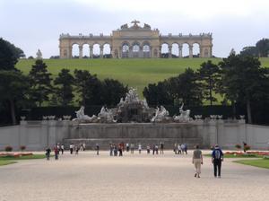 The Gloriette, Viewed From Schonbrunn Palace