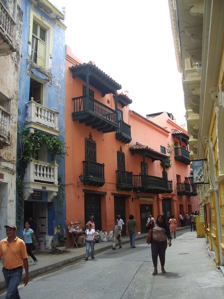 Cartagena - historic center