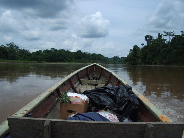 Canoe Trip to the Amazon