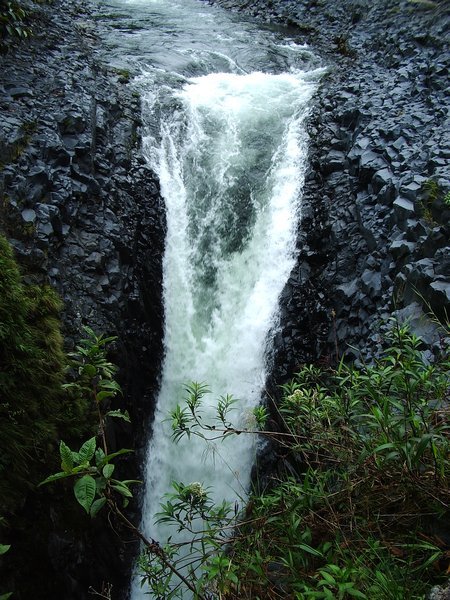 Waterfalls in BaÃ±os