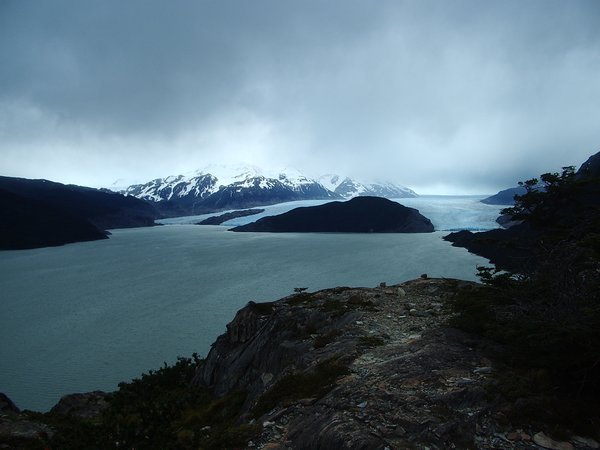 Grey Glacier in Torres del Paine