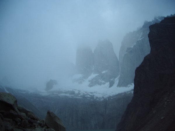 Torres del Paine - all I saw