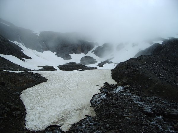 Glacier in Ushuaia