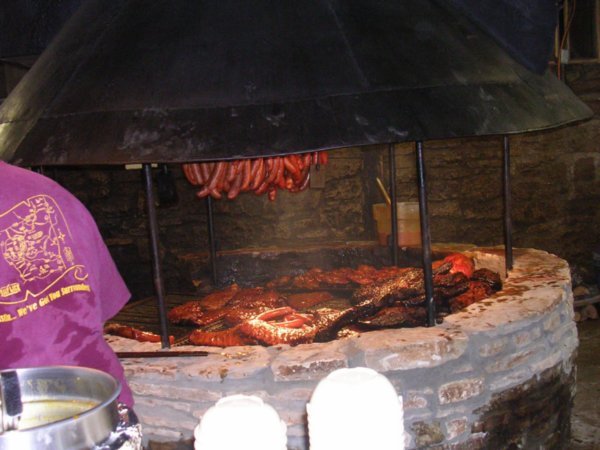 The Open Pit at The Salt Lick