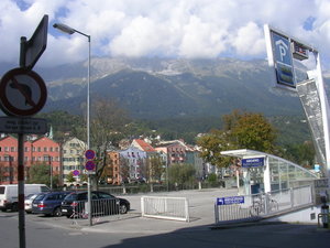 Innsbruck mountains