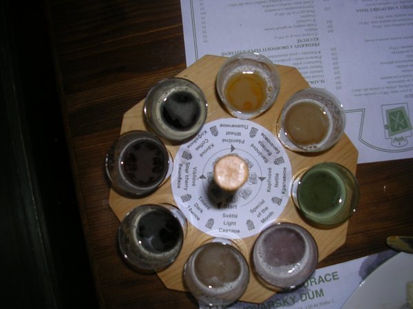 Beer sampler
