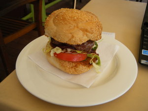 Kangaroo burger
