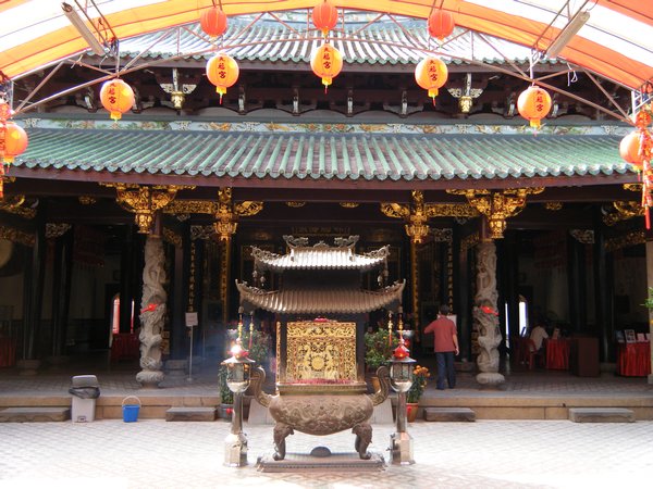 Thian Hok Keng Temple