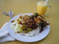 Malay lunch