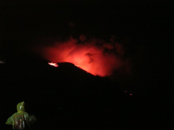 Volcan Pacaya. Guatemala