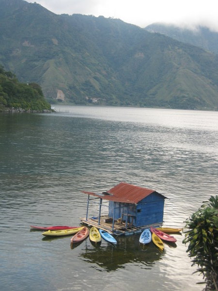 Lago Atitlan.