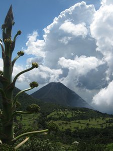 volcan Itzalco. El Salvador