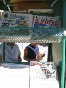 Honduras.Elecciones 