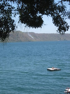 Laguna de Apoyo.