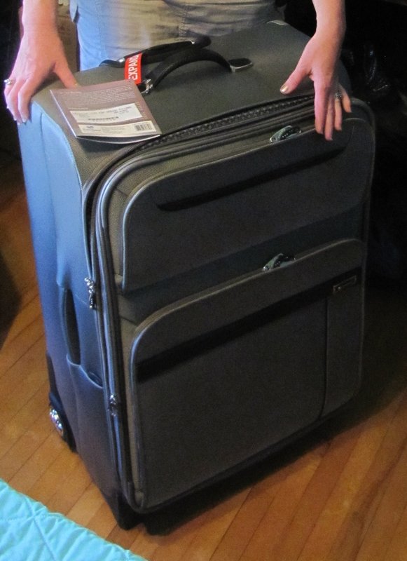 Biggest Suitcase ever