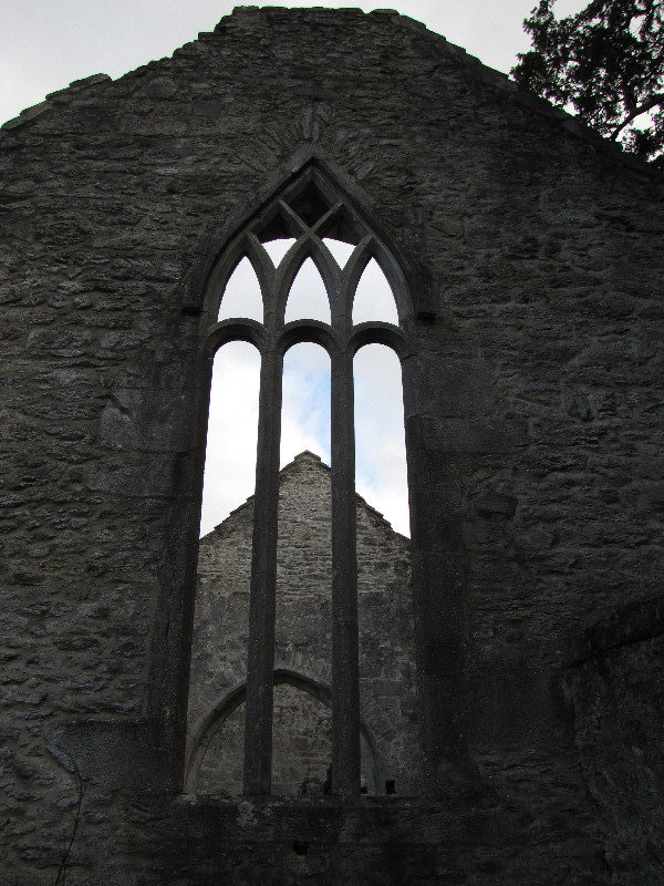 3 Muckross Abbey at Killarney