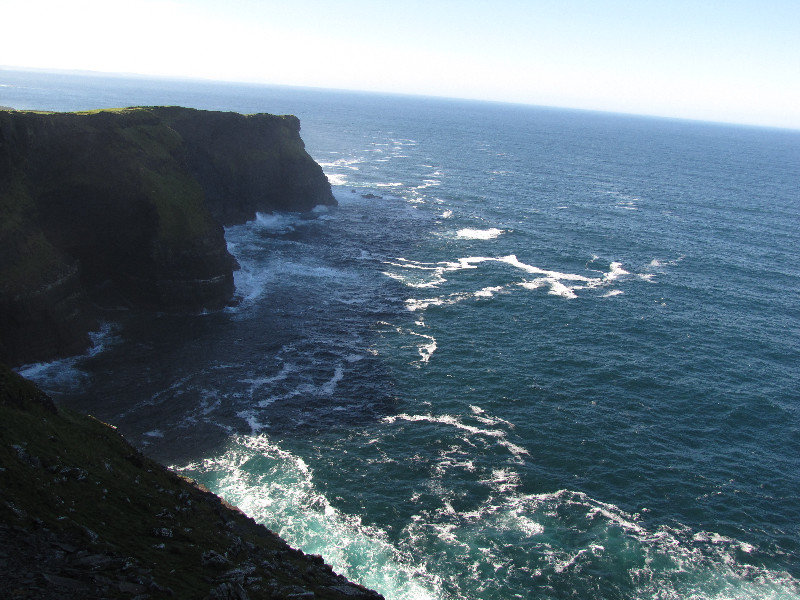 1 Cliffs of Moher from Hags Head well away from the tourist car park