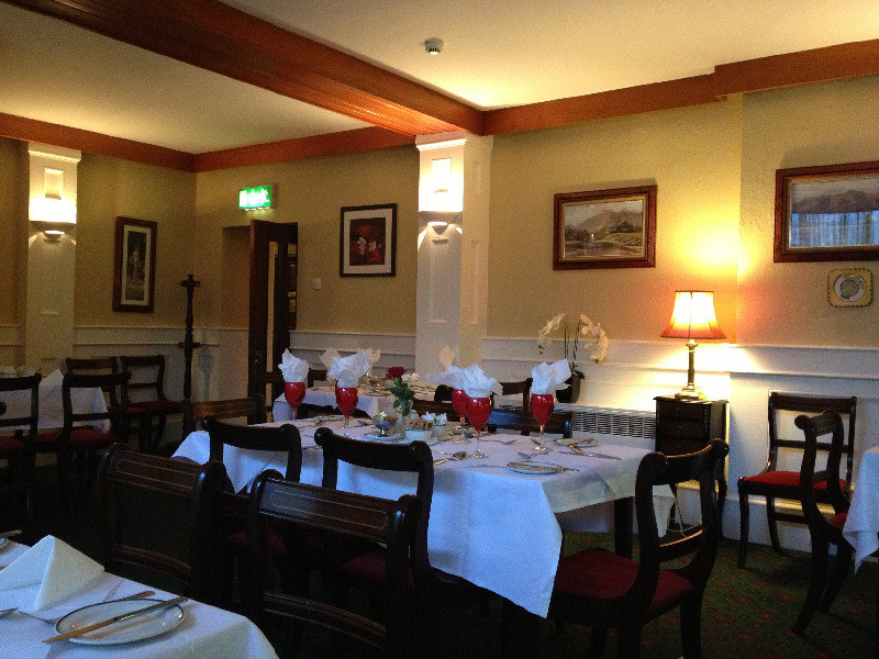 1 Breakfast area at Tully's Hotel in Castlerea