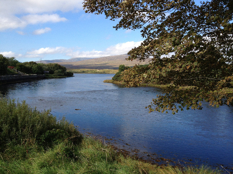 5 River scene heading into County Mayo