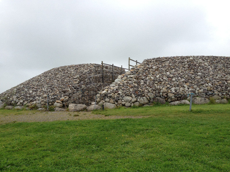 15 Carrowmore Megalithic cemetary in County Sligo - 30 passage tombs built approximately 5600 years ago 