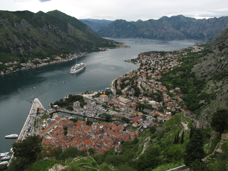 View of Kotor Bay