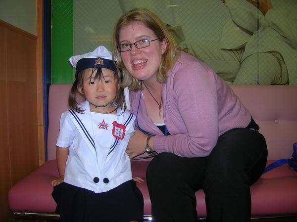 Another one of my students named Miyu... too cute!