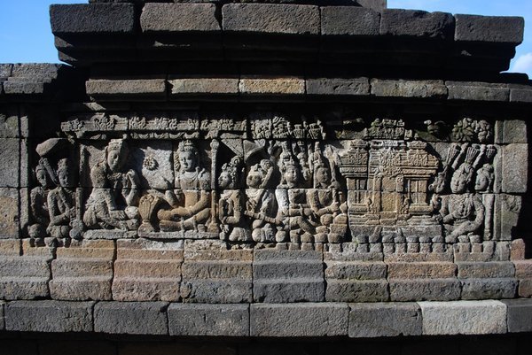 Narrative Reliefs at Borobudur