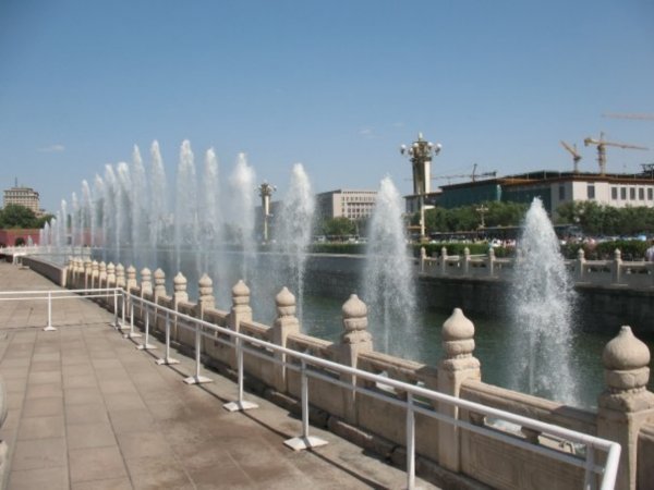 Fountain Display