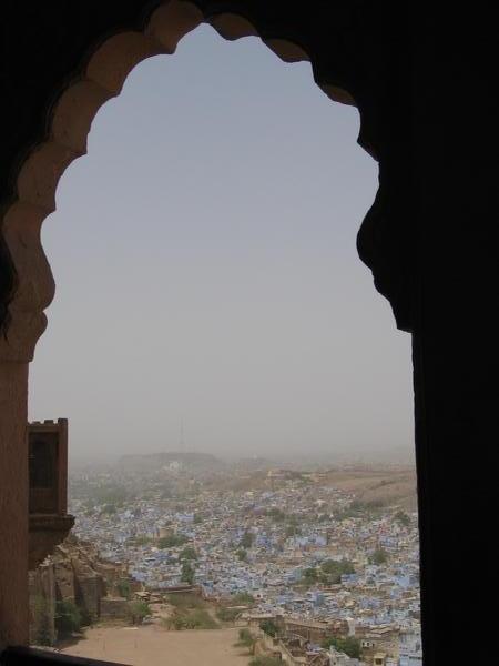 Jodhpur from the Fort