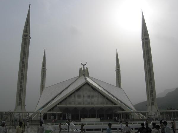 A Modern Mosque