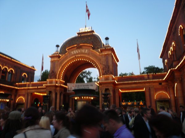 Tivoli main entrance