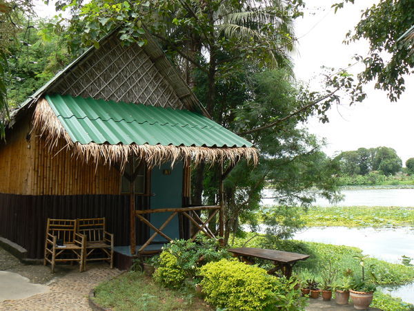 my bungalow on the River Kwei