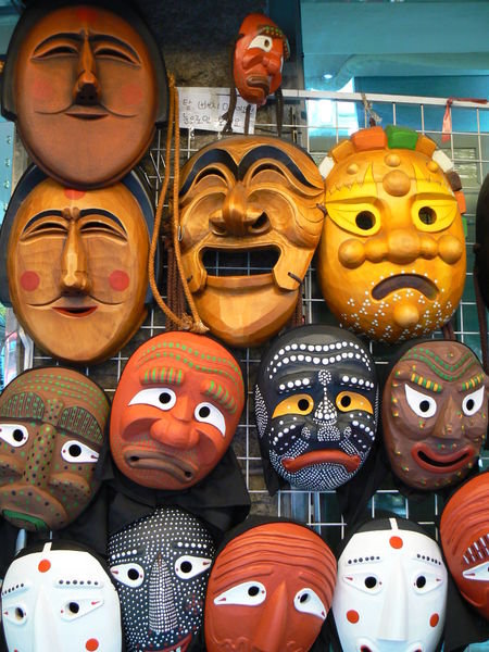 traditional masks for sale