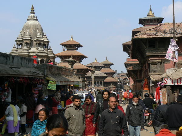 street scene, Patan