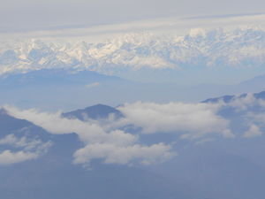 the Himalayas!