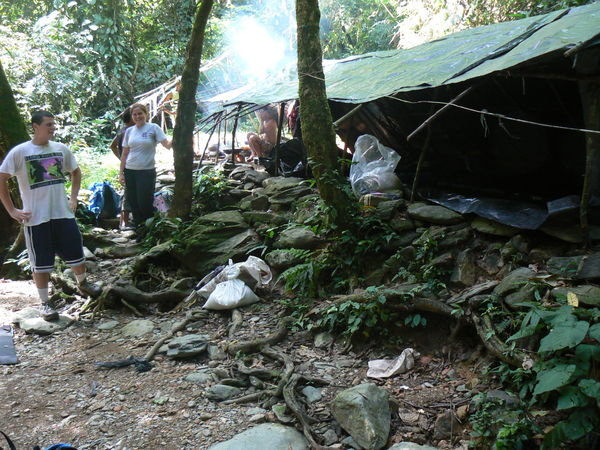 campsite, Day 1