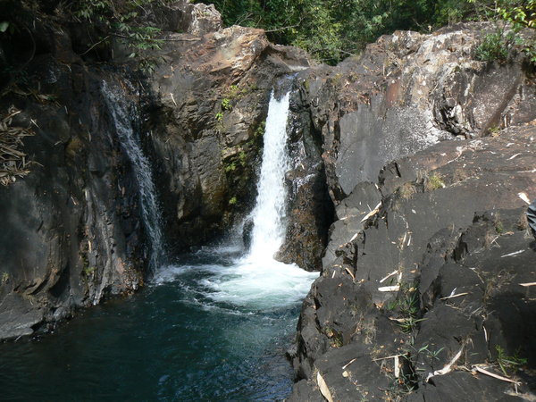 Tok Mok waterfall