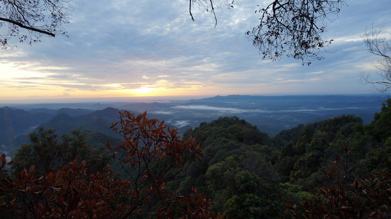 Sunrise at the Hadabuan Hills