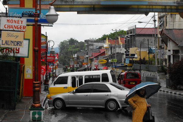 Bukittingi main street