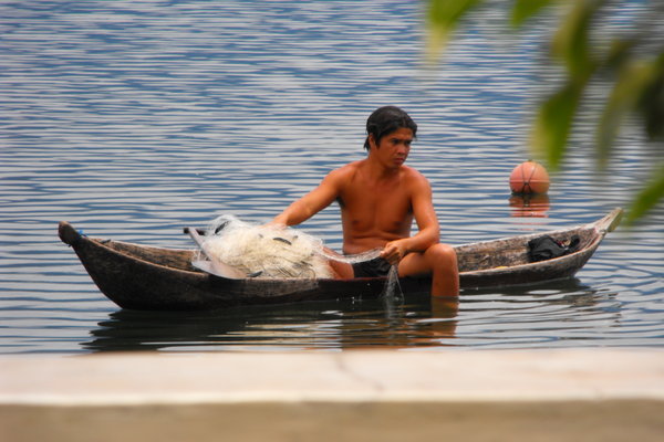 Indonesian fisherman  2