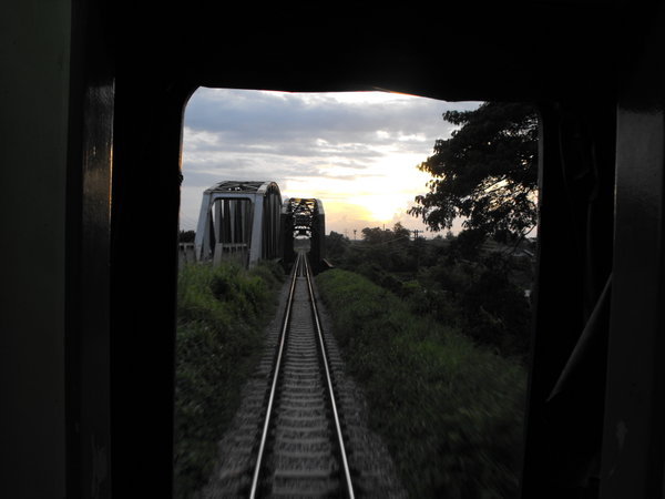 train side view