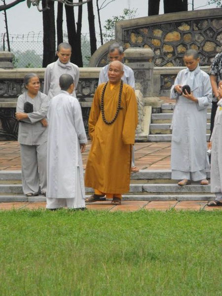 monk teaching