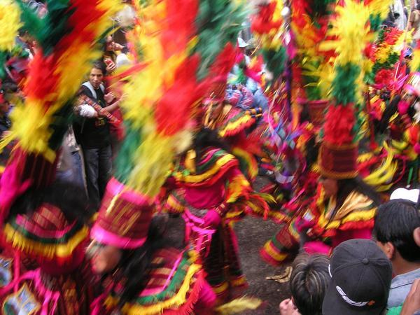 Carnival in Oruro, Bolivia