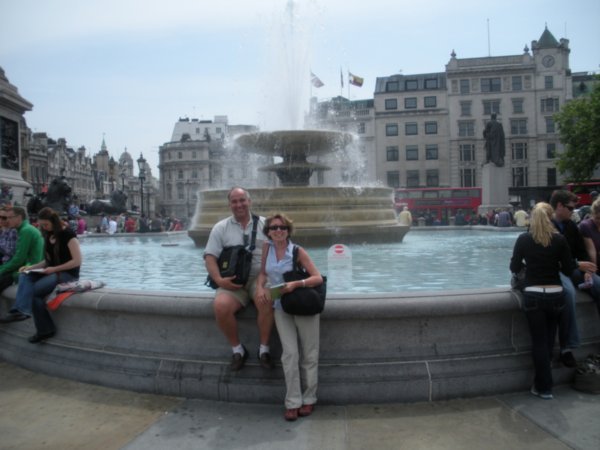 Lundi Trafalgar Square
