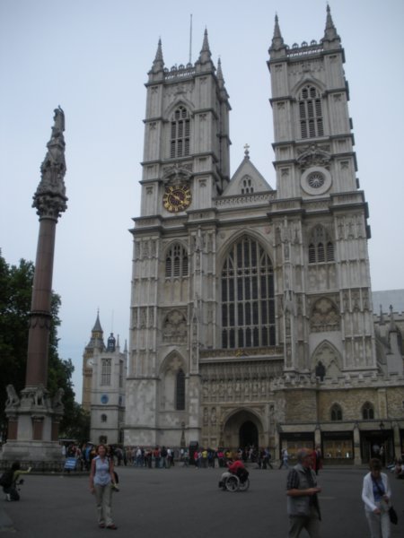 Lundi Westminster Abbey