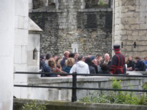Mardi Tower of London Beefeater