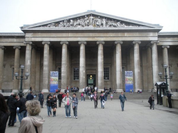 Mercredi British Museum