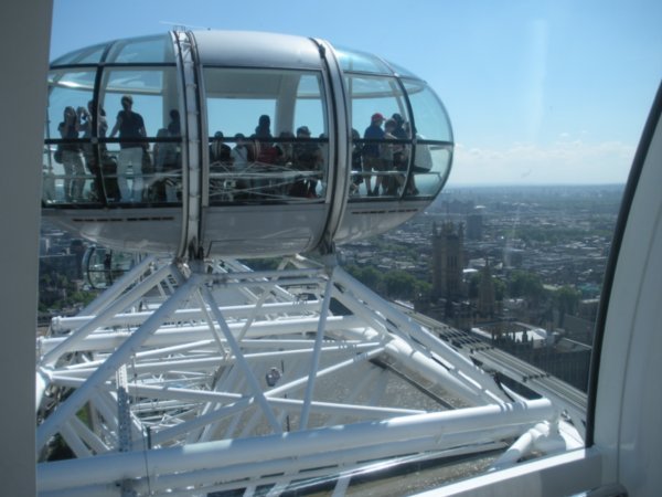 Vendredi Vue du London Eye