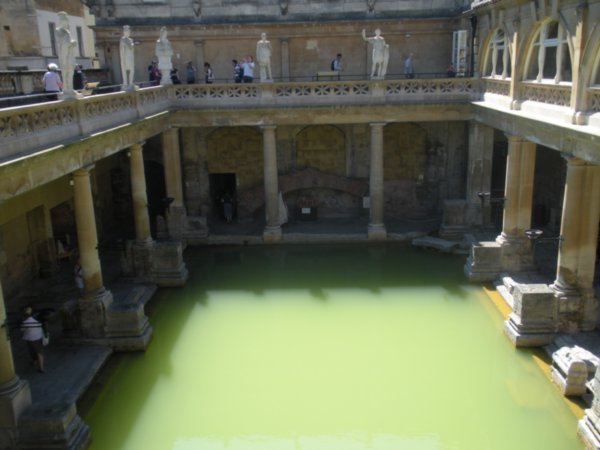 Mardi Bath Anciens bains romains