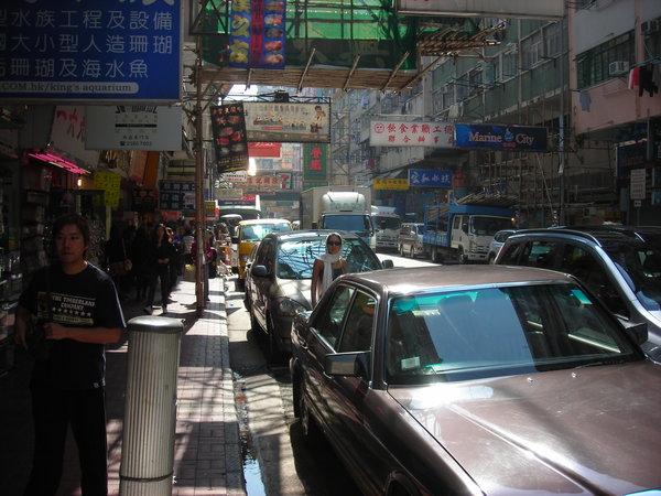 HK Streets